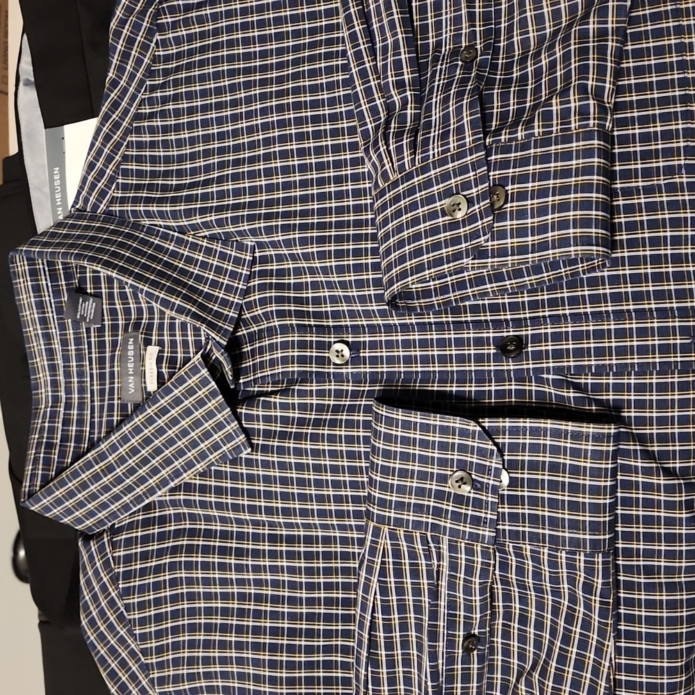 Van Heusen, Long Sleeve Shirt, Size XXL
